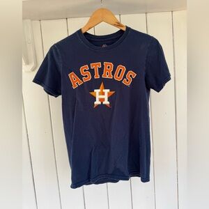 Set of 2 Womens Small Houston Astros Tshirts